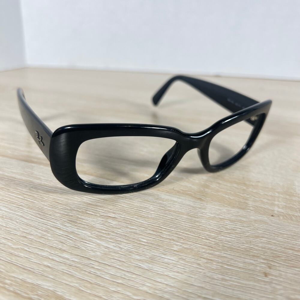 Ray-Ban RB4122 601/71 Sunglasses Black Rectangle FRAMES ONLY Made in Italy